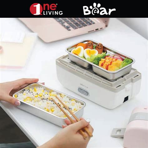 bear electric lunch box review|heated lunch box with timer.